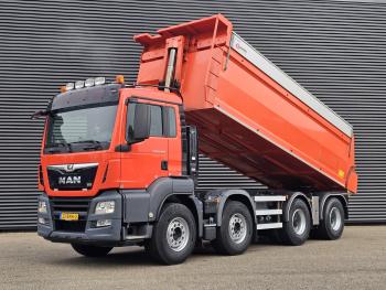 WVT MAN /TGS 43.460 8x4 / ISOLATED TIPPER